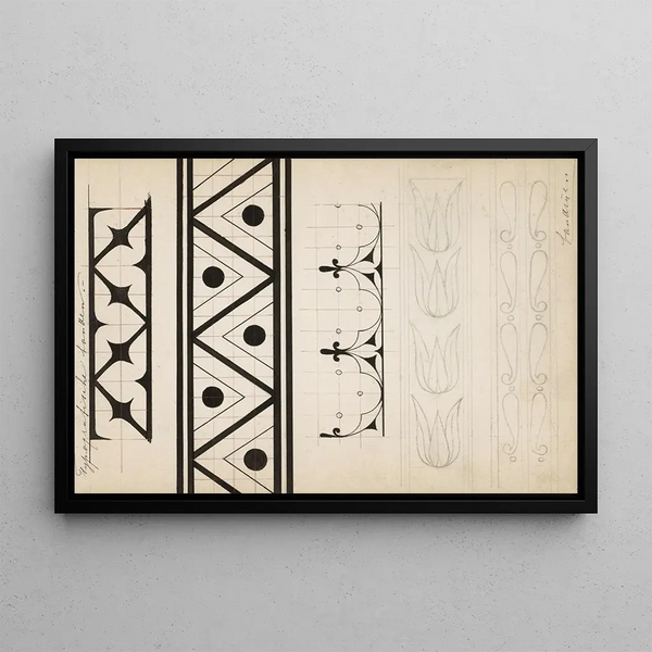 Johanna van de Kamer - Typografische banden.webp