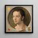 Johannes Kleberger - Albrecht Dürer — framed artwork on a wall