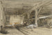 Binnenstal - Johannes Bosboom — weergave van het kunstwerk