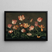 Natuurtafereel met tulpen - Johannes Bosschaert — ingelijst kunstwerk aan de muur
