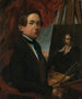 Zelfportret - Johannes Daniel Susan — weergave van het kunstwerk