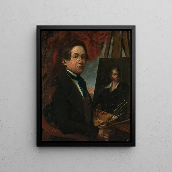 Johannes Danil Susan - Self Portrait.webp