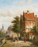 Amsterdam - Johannes Franciscus Spohler — weergave van het kunstwerk