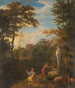 Landscape Arcadian Painting - Johannes Glauber — artwork view