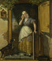 Note d'amour - Johannes Hendrik van West — weergave van het kunstwerk