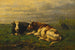 A Field in Holland - Johannes Hubertus Leonardus de Haas — artwork view