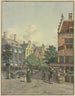 Pont de pierre à droite une boutique - Johannes Huibert Prins — artwork view
