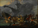 La bataille de Lépante 1571 - Johannes Lingelbach — weergave van het kunstwerk