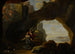 La Madeleine dans une grotte - Johannes Lingelbach — weergave van het kunstwerk