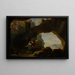 La Madeleine dans une grotte - Johannes Lingelbach — ingelijst kunstwerk aan de muur