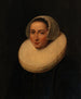 Portret van een dame - Johannes Paulus Moreelse — weergave van het kunstwerk