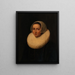 Portret van een dame - Johannes Paulus Moreelse — ingelijst kunstwerk aan de muur
