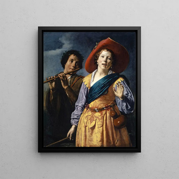 Johannes Paulus Moreelse - Singing Shepherdess with Shepherd.webp