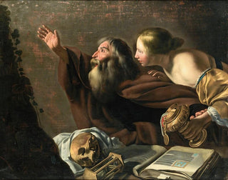 Vanité - Johannes Paulus Moreelse — weergave van het kunstwerk