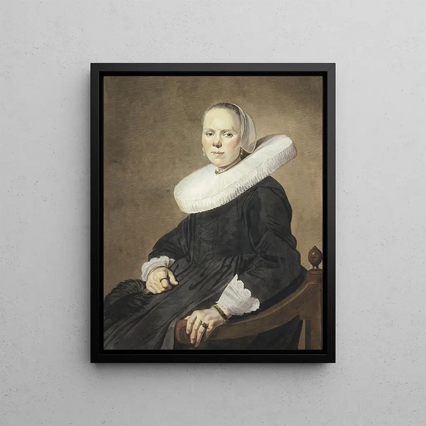 Johannes Pieter De Frey - Bildnis einer Frau im Sessel.webp