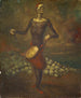 Batsende macabere - Johannes Robert Schürch — weergave van het kunstwerk