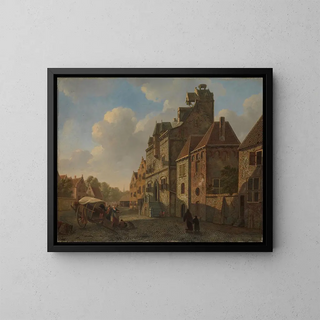 Johannes Schoenmakers - View in Dordrecht.webp