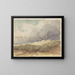Landschap - Johannes Tavenraat — ingelijst kunstwerk aan de muur