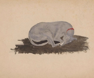 Johannes Tavenraat - Slapende hond.webp