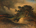 L'orage - Johannes Tavenraat — weergave van het kunstwerk