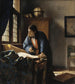 The Geographer - Johannes Vermeer — artwork view