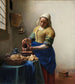De Melkmeid - Johannes Vermeer — weergave van het kunstwerk