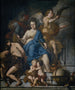 van het allegorische schilderij van het Verdrag van Ryswick 1697 - Johannes Voorhout — weergave van het kunstwerk