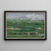 Montée à l'alpage - Johannes Zuelle — ingelijst kunstwerk aan de muur