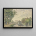 Vue de Bamburgh - Johannes de Bosch — ingelijst kunstwerk aan de muur