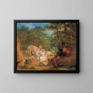 John Alexander Gilfillan - Homeward bound dinnertime.webp
