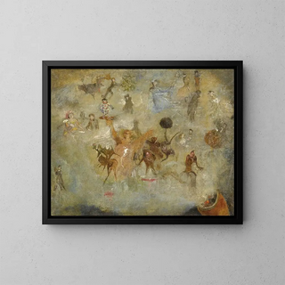 John Anster Fitzgerald - The Pipe Dream.webp