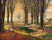 Beukenhout - John Atkinson Grimshaw — weergave van het kunstwerk