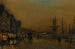 Glasgow - John Atkinson Grimshaw — weergave van het kunstwerk