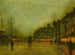 Liverpool Docks - John Atkinson Grimshaw — weergave van het kunstwerk