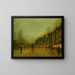 Liverpool Docks - John Atkinson Grimshaw — ingelijst kunstwerk aan de muur