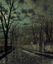 November - John Atkinson Grimshaw — weergave van het kunstwerk