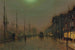 Reekie Glasgow - John Atkinson Grimshaw — artwork view