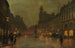 Place Saint-Anne, Manchester - John Atkinson Grimshaw — weergave van het kunstwerk