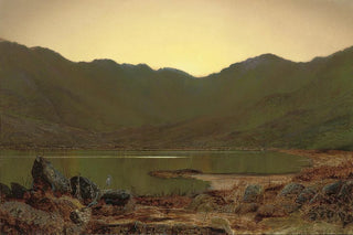 John Atkinson Grimshaw - The haunt of the heron.webp