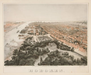 Hoboken - John Bachmann — weergave van het kunstwerk