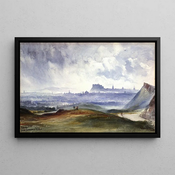 John Blair - Edinburgh from Samsons Ribbs.webp