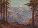 Groot Canyon van Arizona - John Bond Francisco — weergave van het kunstwerk