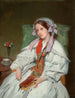 Le convalescent - John Bostock — weergave van het kunstwerk