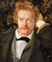 Portret van Arthur Brett - John Brett — weergave van het kunstwerk