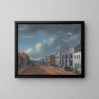 John Caspar Wild - Fourth Street East From Vine.webp