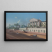 Derde en Vine Northside - John Caspar Wild — ingelijst kunstwerk aan de muur