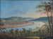 Uitzicht op Cincinnati vanaf Covington - John Caspar Wild — weergave van het kunstwerk