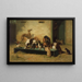 van een hondenschuilplaats - John Charles Dollman — ingelijst kunstwerk aan de muur