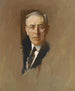 Woodrow Wilson - John Christen Johansen — weergave van het kunstwerk