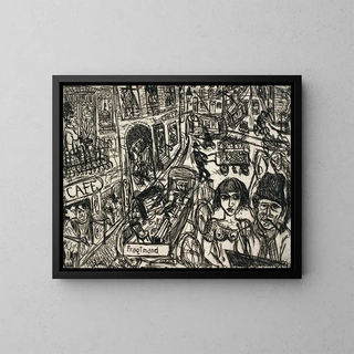 John Christensen - Gadeliv p Nrrebro.webp
